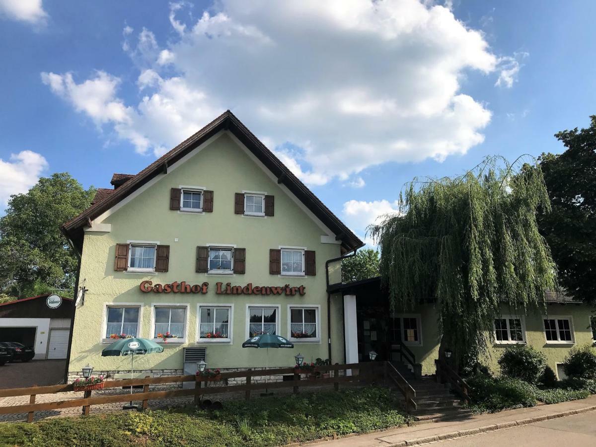 Gasthof Lindenwirt Денкендорф Экстерьер фото